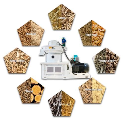 Manufacturer Supply Biomass Wood Pellet Machine Price