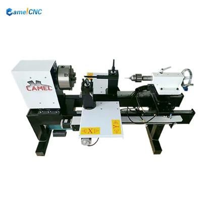 Ca-26 Wood Milling Engraving CNC Wood Lathe for Bed Legs