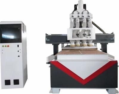 Atc CNC Router for Wood Acrylic MDF Double Color Panel