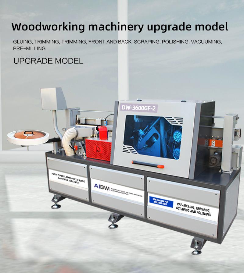 Edgebander Fully Automatic Edge Banding Machine for Furniture Making