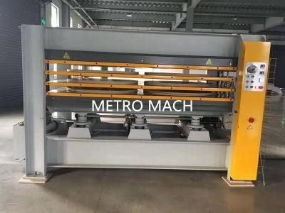 200T 10 Layers Hot Press Machine for Door