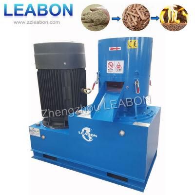 Romania Use 500kg/H Biomass Spruce Oak Hard Wood Pellet Machine Flat Die Wood Pellet Mill Making Machine for Sale