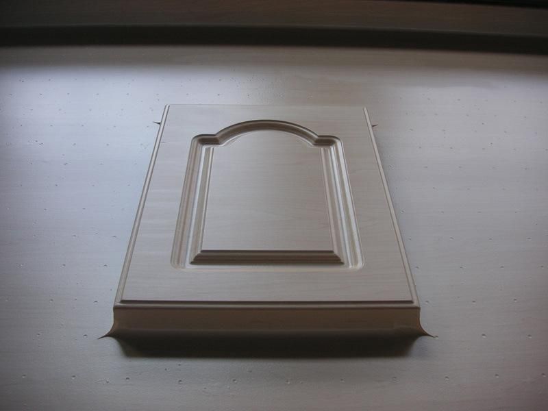 PVC Veneer Laminating Vacuum Membrane Press Machine Woodworking Machinery for Cabinet Door