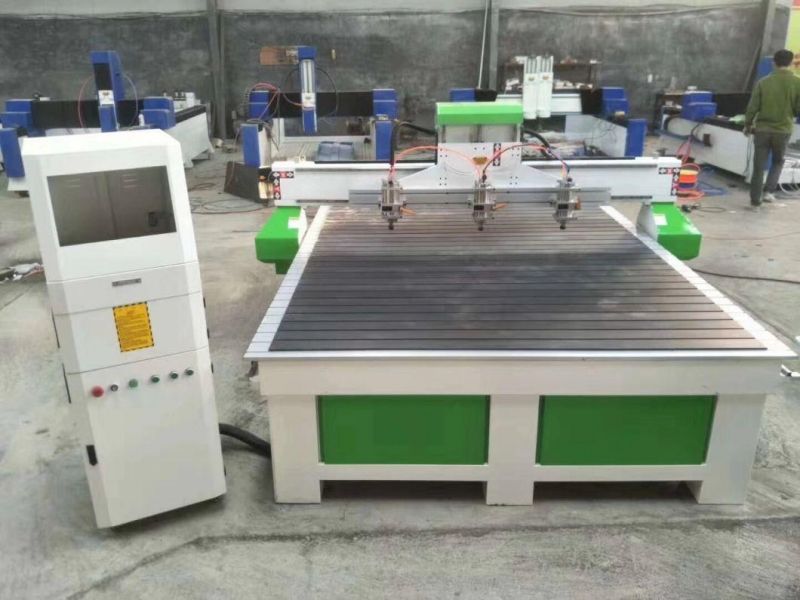 CNC Router for Wood Furniture with 4.5kw Spindle 2130 Wood Router with Vacuum Table