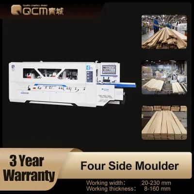 QMB623W Woodworking Machinery Wood Planer Four-side Moulder with Universal Spindle