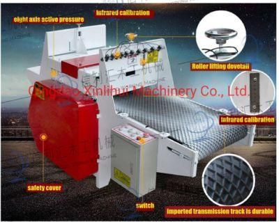 a New Type of Crawler Caterpillar Edging Saw, Crawler Type Infrared Edging Saw Board, Wood Plate Skin and Edging Saw