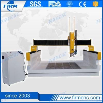 China Automatic CNC Machine 4 Axis CNC Wood Router with Servo Motor