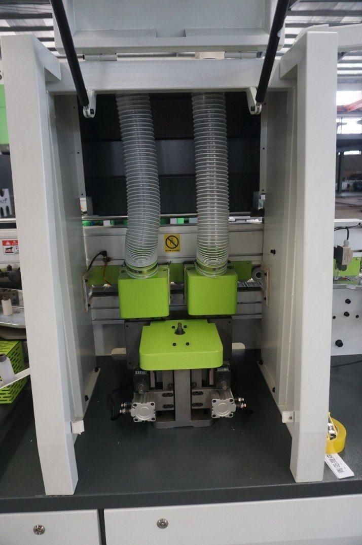 Full Automatic Edgebanding Machine with Cornder Rounding Premilling Enchapadora