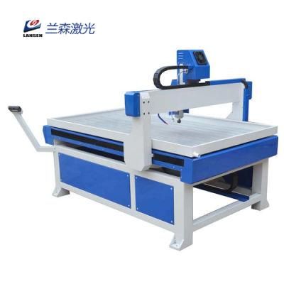 2.2kw 9015 Metal Advertising CNC Router Engraving Machine CE Approved