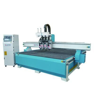 Four pneumatic Ai-Cooled Spindle Atc Wood CNC Router 2030