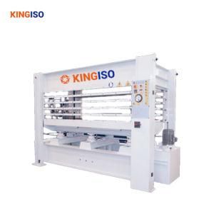 Woodworking 50t Pressure Hot Press Machine with Five Layers