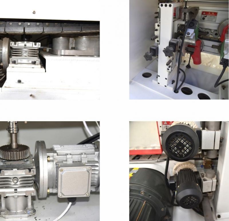 Edge Banding Machinery with Corner Rounding Function