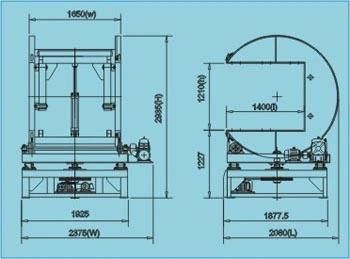 Plywood Veneer Board Turnover Machine Reasonable Quality Machine Trustworthy Machine