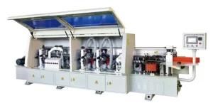 Fully Automatic Woodworking Edge Banding Machine with Slotting/Scraping