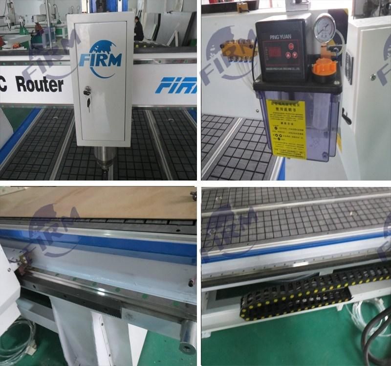 High Speed Wood Engraving Carving Cutting CNC Router