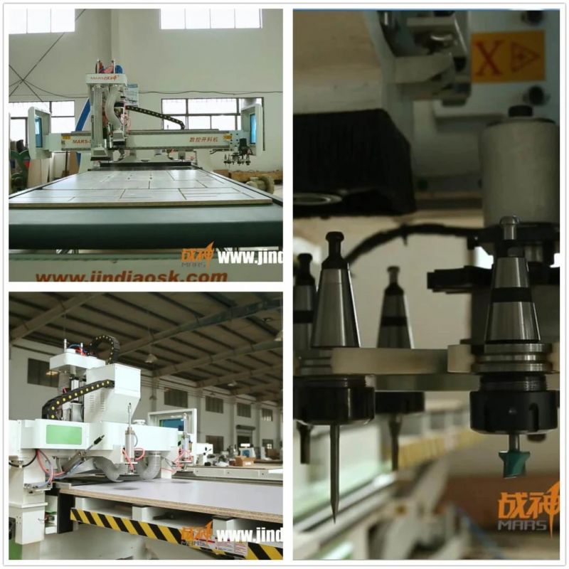 S300 Vacuum Table Wood Panel Cutting Machine for Wooden Doors Approved with Ce