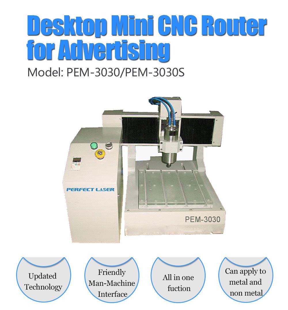 Mini 3030 CNC Router Machine Moved Table CNC Router