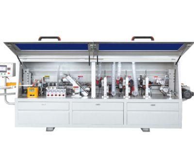Automatic Edge Banding Machine Including Rough Trimming Part