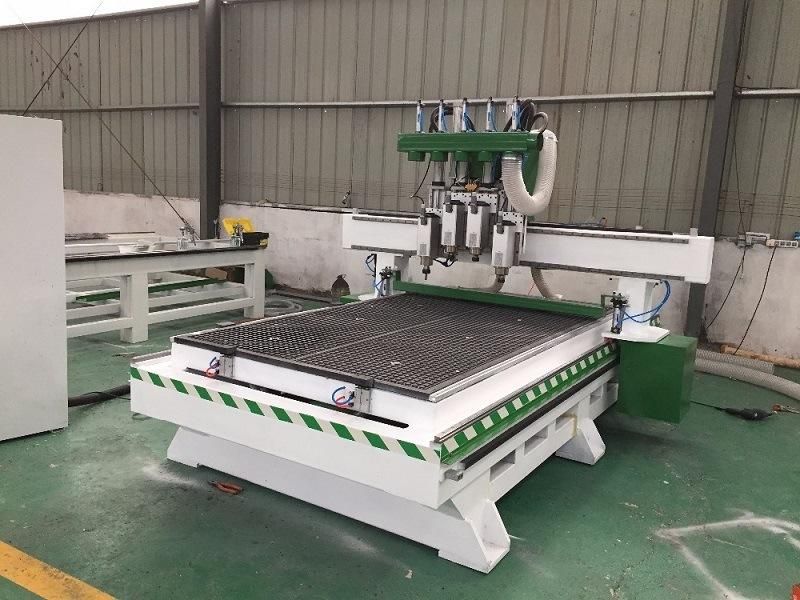 Remax Multi Head CNC Router 1325 Wood Carving Machine