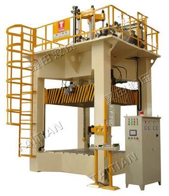 Hydraulic Hot Forming Press (TT-LM150T)