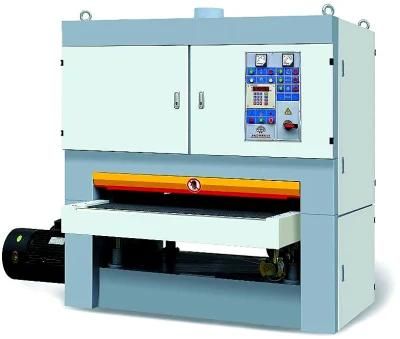 Heavy Model Double Two Heads Sanding Polishing Machine for Veneer Plywood