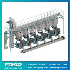 5-7 T/H Wood Logs Pelleting Line