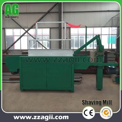 Factory Direct Price Horizontal Wood Timber Log Shaving Machine