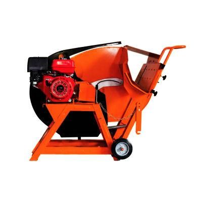 700mm Log Saw Cutting Machine Horizontal Circular Saw with 15HP Loncin B&S Engine