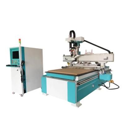 Full-Automatic Wood Working Machine Sculpture Wood Carving CNC Router Machine