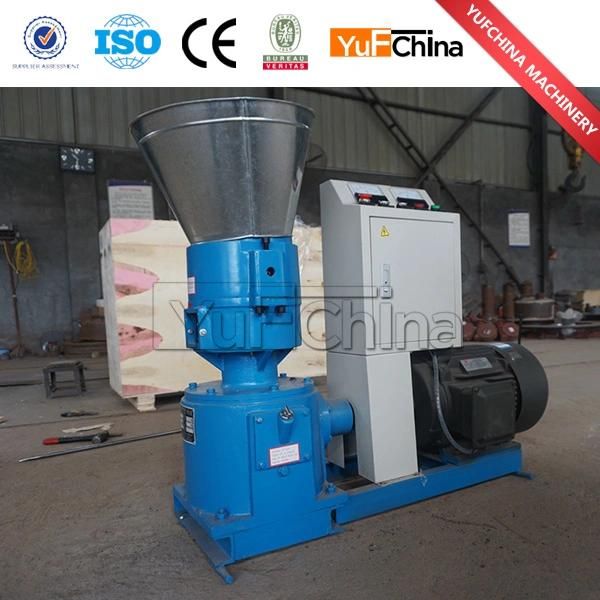 Manufacturer Supply Diesel Engine Livestock Feed Pellet Machine