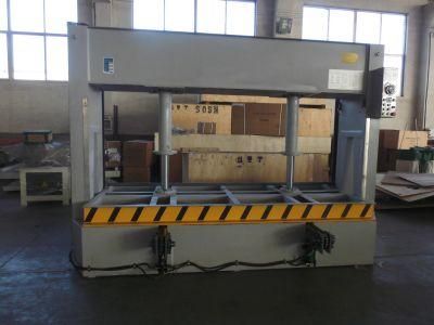 Hydraulic Cold Press with Automatic Feeding Device for Making Doors