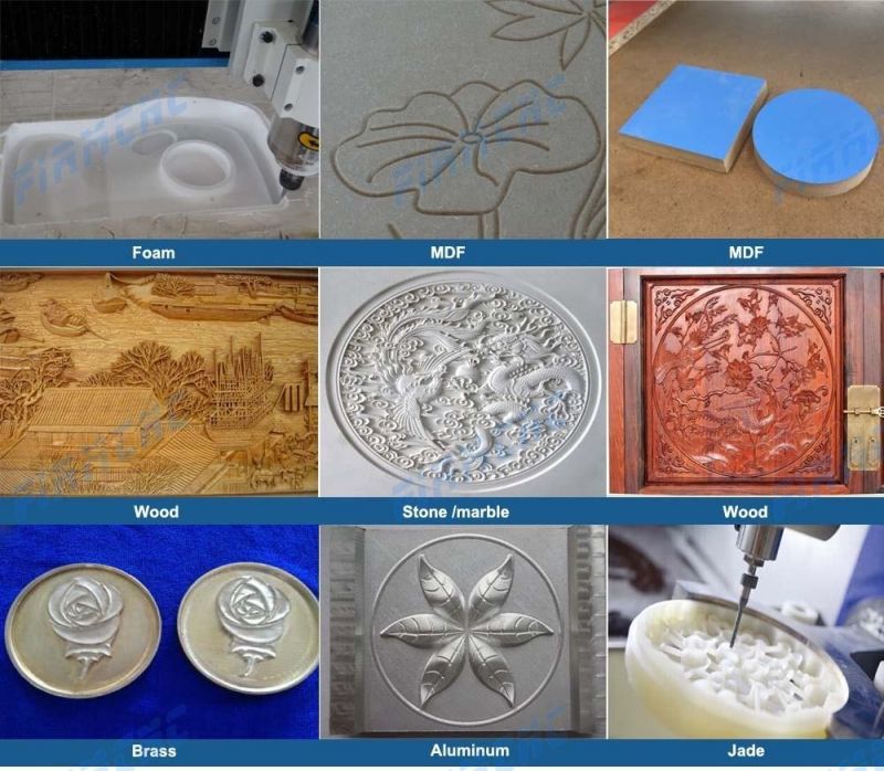 High Quality Wood Cutting Machine CNC Woodworking Machinery
