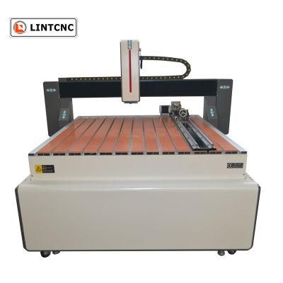 2.2kw Water Cooling Spindle Desktop Mini 4axis 1200*1200mm Engraving Machine 1212 CNC Router with Cheap Price