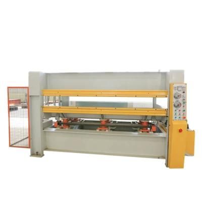 Automatic 5 Layer Plywood Making Flush Laminating Hot Press Machine for Door Skin