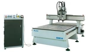 CNC Machine Router Multi Head Working Same Time
