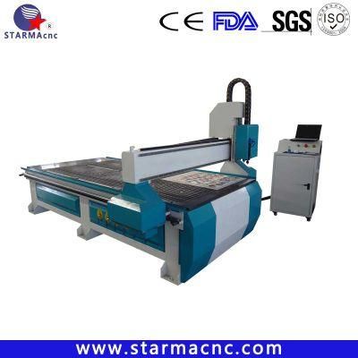 Starma Latest Design Oscillating Knife Foam Cutting Machine Wood CNC Router