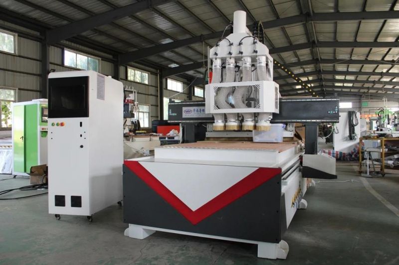 China 1325 3D CNC Router Machine for Wood Cutting Engraving