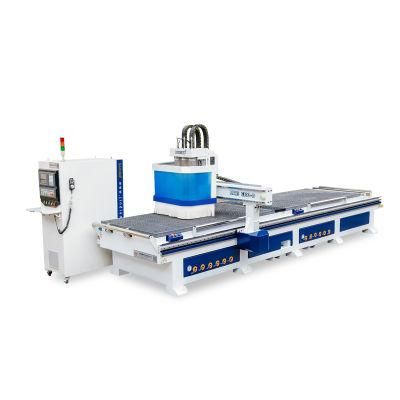 E300-D Drilling Bank Wooden CNC Router Machine