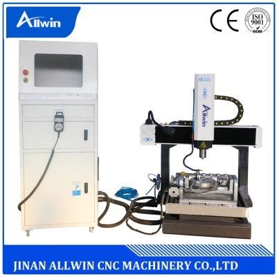 Mini 5 Aixs CNC Router DIY Home Drilling Machine