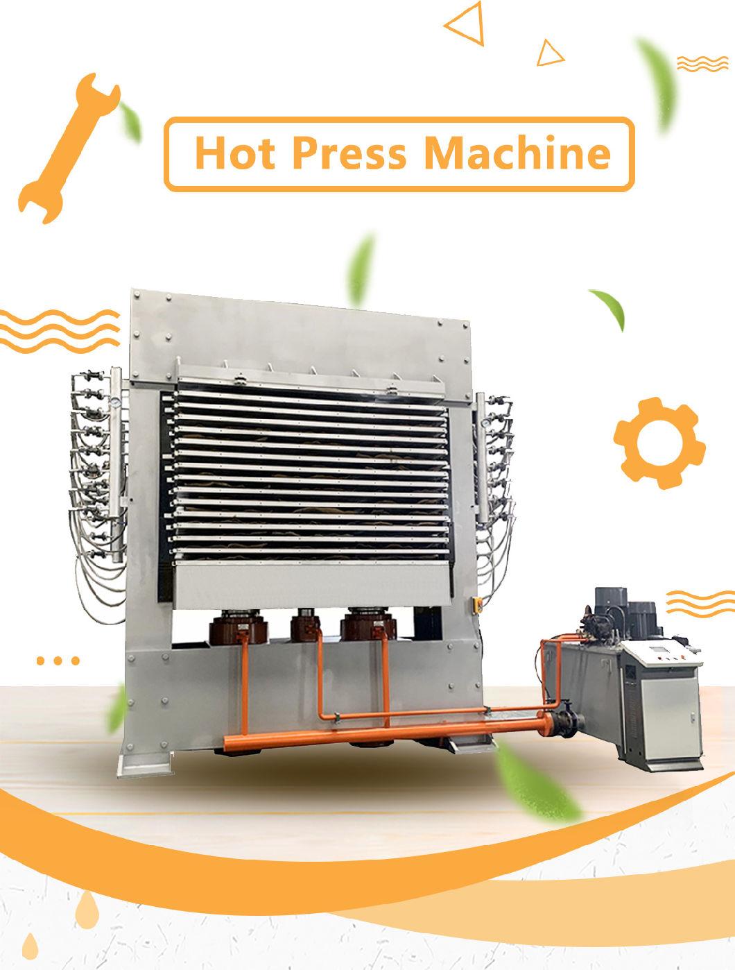 Plywood Hydraulic Hot Press Machine for Wood