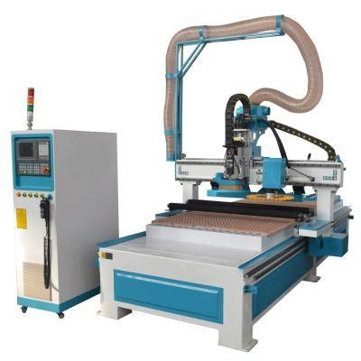 9.0kw Air Cooling Spindle 3D Wood Engraving Machine 1325 Automatic Tool Change CNC Router