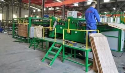 Automatic Wood Veneer Composer Machine for Making Plywood