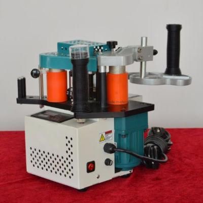 Portable Edge Bander Jbt102b Double Glue Cover PVC Banding Machine