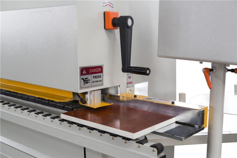 Furniture Customization PLC with Double Trimming Edge Banding Machine