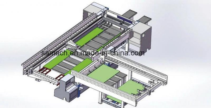 High Efficiency and Automaticity Vertical and Horizontal Panel Saw