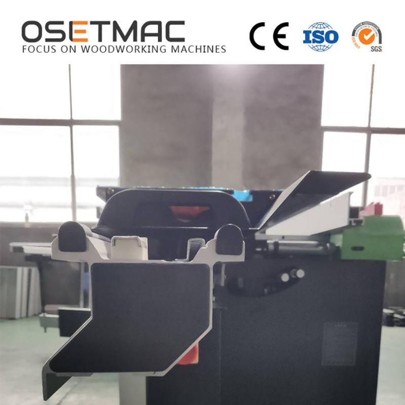 Osetmac Woodworking Machines High Precision Sliding Table Saw Panel Saw Circular Saw Mj6132tyd