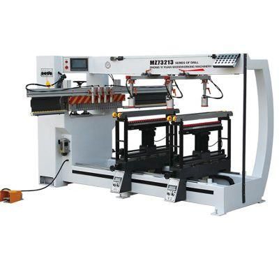 Automatic Multiple Spindle 3-Rows Boring and Drilling Machine for Woodworking