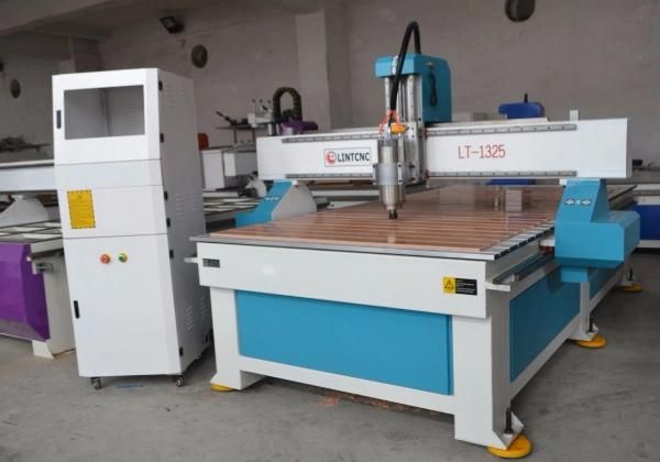1325 2030 CNC Router Furniture Wood Cutting Carving Machine with Side Rotary Axis