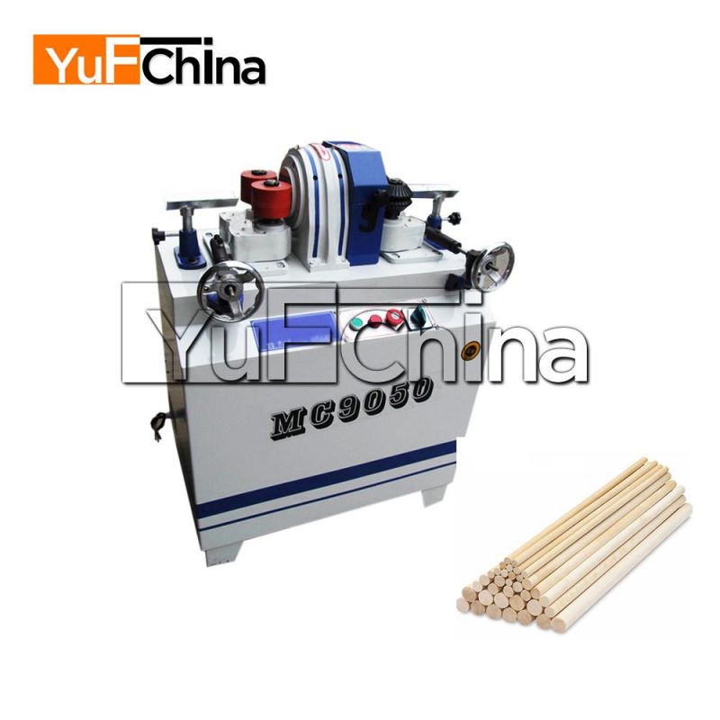 Automatic Wooden Round Stick Machine