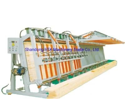 Automatic Control Wood Board Jointing Machine Hydrulic Cold Press